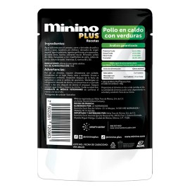 Minino Plus Recetas pack 24 alimentos adultos 85gr