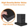 2 Pack Studio Monitor Isolation Pads for Speakers 3-5 Inches