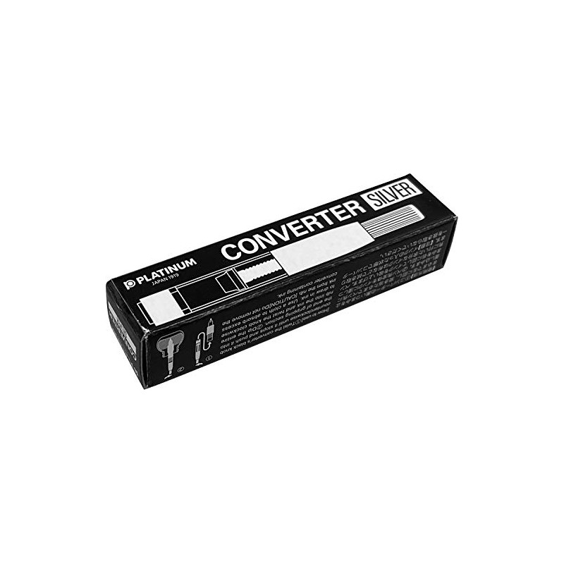Platinum Fountain Pen Fountain Pen Converter Silver 700A#9