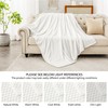 BEDELITE Fleece Throw Blanket for Couch & Bed - 3D