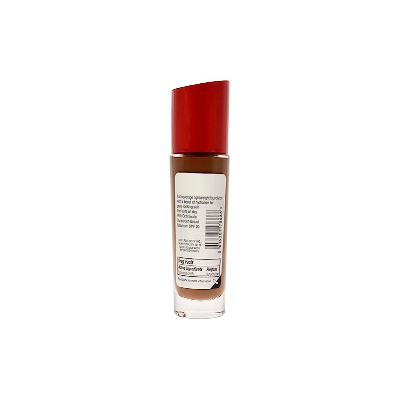 Rimmel London Lasting Finish 25HR - 600 Warm Coconut -
