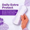 Always Daily Extra Protect Liners, Extra Long Length, Unscented Panty