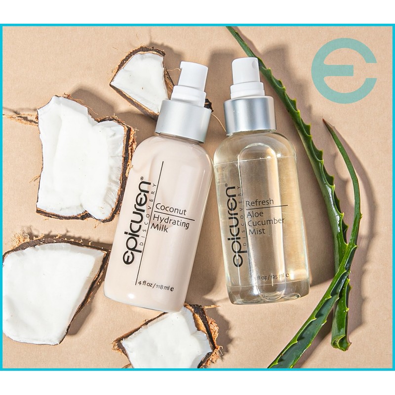 epicuren DISCOVERY Coconut Hydrating Milk, 4 oz.