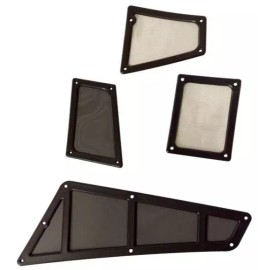 Starting Line Products SLP 32-620 Hot Air Elimination Kit (4pc) Right: 2011-20 Polaris Pro-Ride Chassis