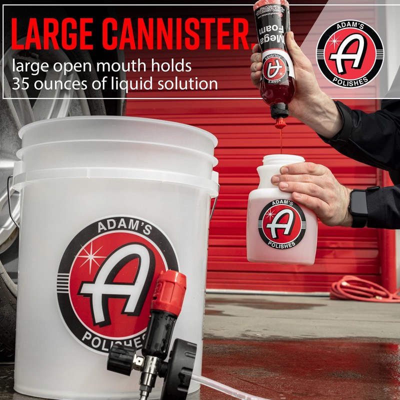 Adam's Polishes Premium Foam Cannon - Custom Snow Foam Cannon