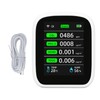 Air Quality Monitor Portable WiFi Accurate PM2.5 CO2 TVOC HCHO