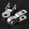 Qiilu Shock Absorber Height Extension Extender 2pcs Motorcycle Shock Absorber