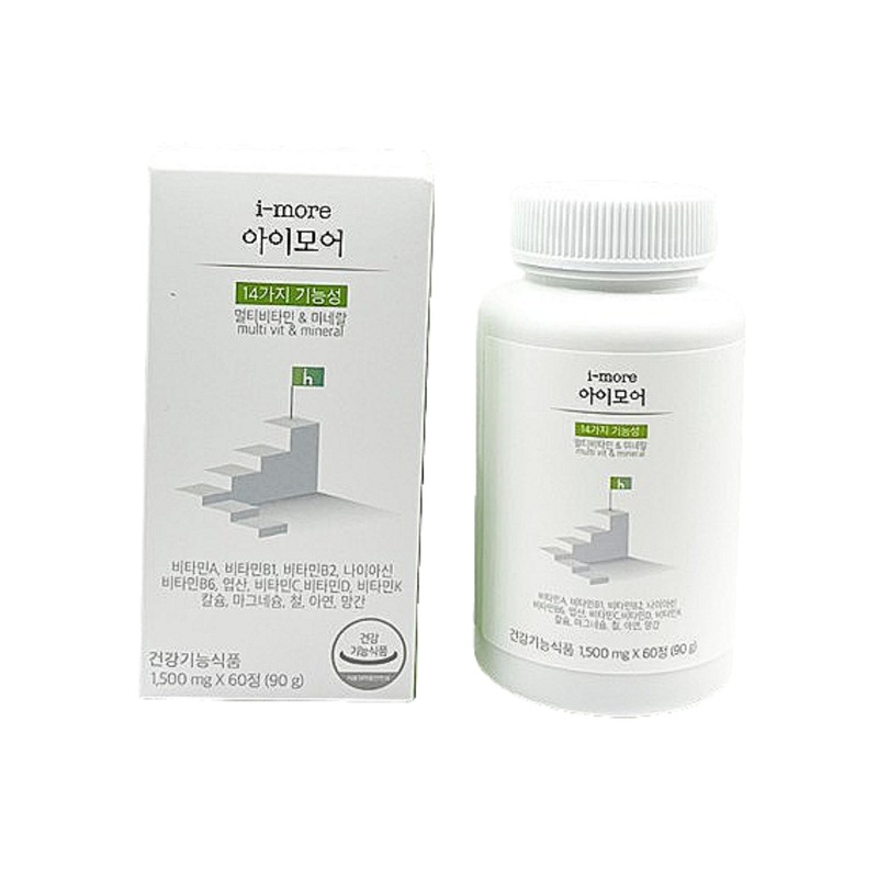 iHi iMore child health supplement 60 tablets 1 box 1