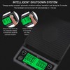 Accurate Electric Kitchen Scale,Coffee Scale with Timer High-precision Kitchen Scale