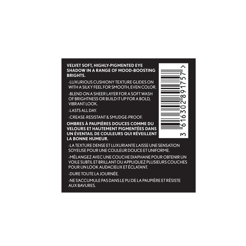 COVERGIRL Exhibitionist Velvet Mono Eye Shadow, Rise Above