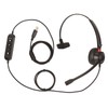 USB Business Headset ENC Noise Cancelling Single Sided Wired PC