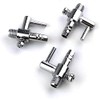 feedal Pack of 10 Disposable Air Valve Mouth Valve Distributor