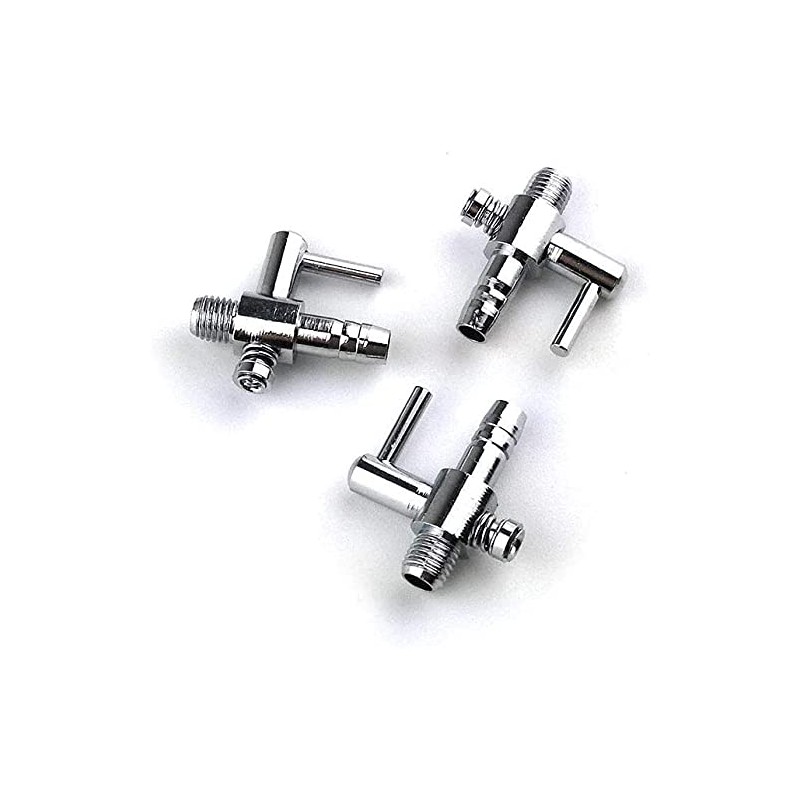 feedal Pack of 10 Disposable Air Valve Mouth Valve Distributor