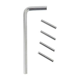 Hinge Outlet Spring Hinge Tension Pin Replacement Kit with Hex Wrench - 4 Pack