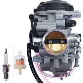 Carburetor Carb Replacement for Yamaha XT225 1992-2000 with Fuel Filter