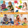 Kids 600pcs Set Building Blocks Construction Toy - Learning Playset