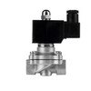 FSA Viton Solenoid Valve Stainless Steel 304 1/2 Inch 230