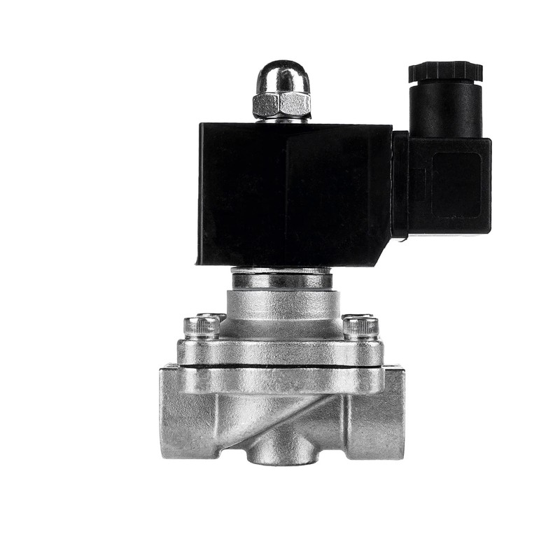 FSA Viton Solenoid Valve Stainless Steel 304 1/2 Inch 230