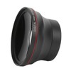 52mm 0.43X Wide Angle Lens Optical Glass Camera Lens with