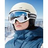 Findway Ski Helmet, High-Density Expanded Polystyrene, Size Adjustment Dial, Removable