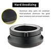 XPIMAGE R to XCD Lens Mount Adapter Ring Compatible with
