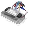 36/48V 1000W Electric Tricycles 3‑mode Sinusoid Brushless Controller Instrument LCD