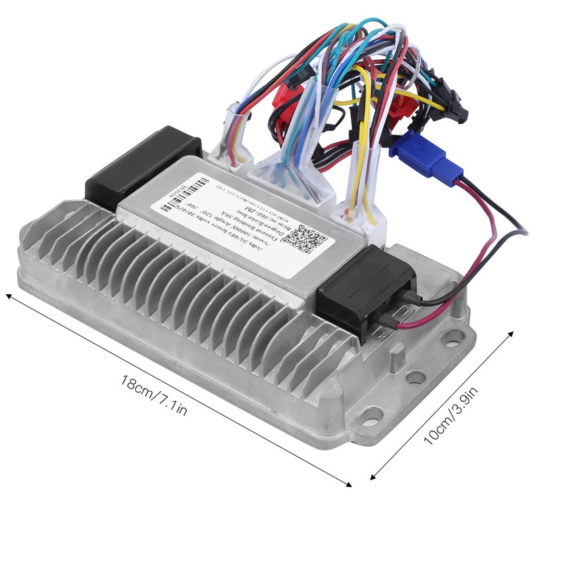 36/48V 1000W Electric Tricycles 3‑mode Sinusoid Brushless Controller Instrument LCD