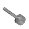 Ground Rod Driver Bits Socket Steel Easy Install Sturdy Light
