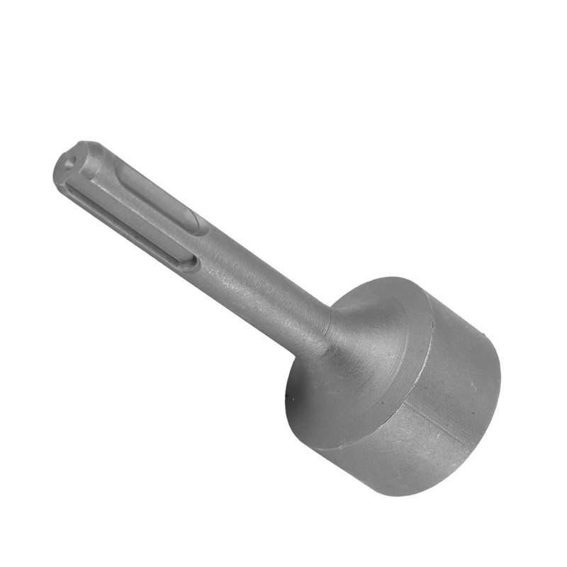 Ground Rod Driver Bits Socket Steel Easy Install Sturdy Light