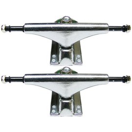 Havoc 5.0 Skateboard Trucks, Silver