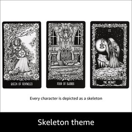Darkside Skeleton Tarot Cards Deck