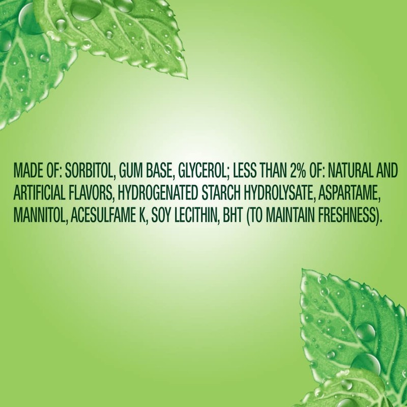 WRIGLEY'S DOUBLEMINT Mint Gum Chewing Gum Bulk Pack, 5 Stick