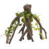 AQUA KT Reptile Corner Climbing Branch with Plant Snake Climb