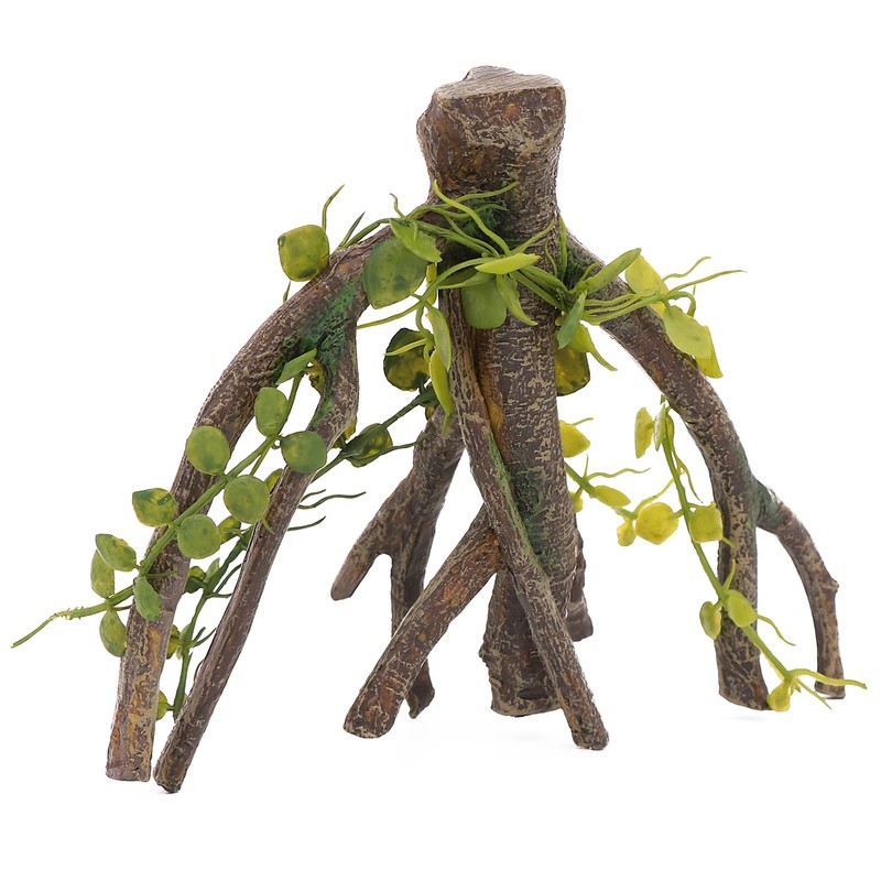 AQUA KT Reptile Corner Climbing Branch with Plant Snake Climb