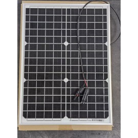 Newpowa 2 pack of Newpowa Solar Panel 25 Watt Mono 12V. BRAND NEW IN THE BOX