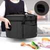 LUXJA Double Layers Slow Cooker Bag (with a Bottom Pad