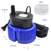 AgiiMan Pool Cover Pump Above Ground - Submersible Swimming Sump
