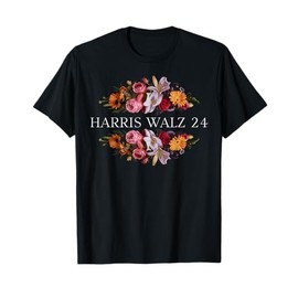 Kamala Harris Tim Walz 24 Women Girls T-Shirt
