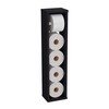 Tuhome Bali 28-Inch Toilet Paper Holder Shelf Organizer with Multiple