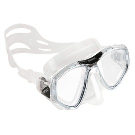 SEAC Men's One Mask, Clear, Small