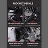 4 inch Exhaust Fan Metal Iron Ventilation Extractor, Silence with