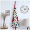 Love Potato Cute Cartoon Dala Horse Design Adjustable Kitchen Apron