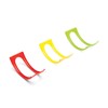 Fox Run Multicolor Upright Taco Holders, Set of 12, Red,