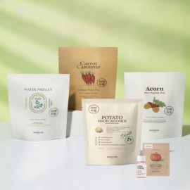 SKINFOOD 2+1 Total 90 sheets, 30 pad refills + 1 mask pack + toner 14ml 4107673 Potato Shine Muscat / SKINFOOD 2+1 총90매 패드 30매 리필 +마스크팩1매+토너14ml 4107673 감자 샤인머스캣