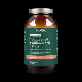 Holland & Barrett Borageolie + Vitamine B6 1500mg