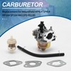 Carburetor Kit Replacement for Mountfield RS100 Engine HP164 HP414 SP164