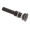 Stainless Steel Bathroom Sink Drain Rustproof Anti Clog Pop Up