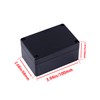 BEVDICNC 2Pcs Junction Box, IP65 Waterproof Junction Box, Project Boxes