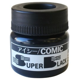 IC Manga Ink Super Black 30CC