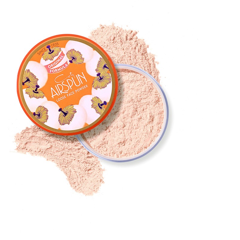 Coty Airspun Loose Face Powder, Translucent, Pack of 2